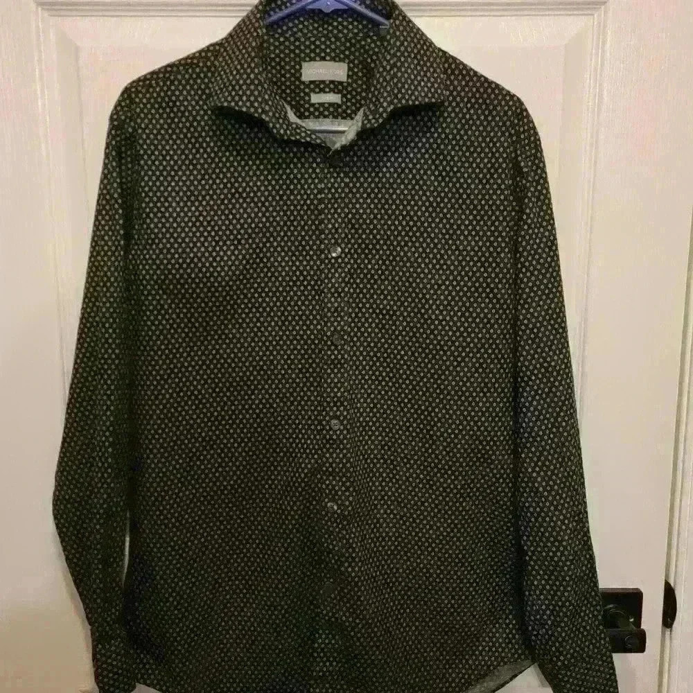Michael Kors Slim Fit Dress Shirt